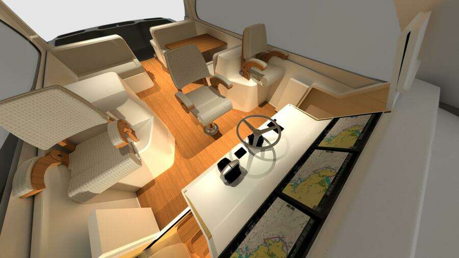 55ft Front Runner Yacht For Sale