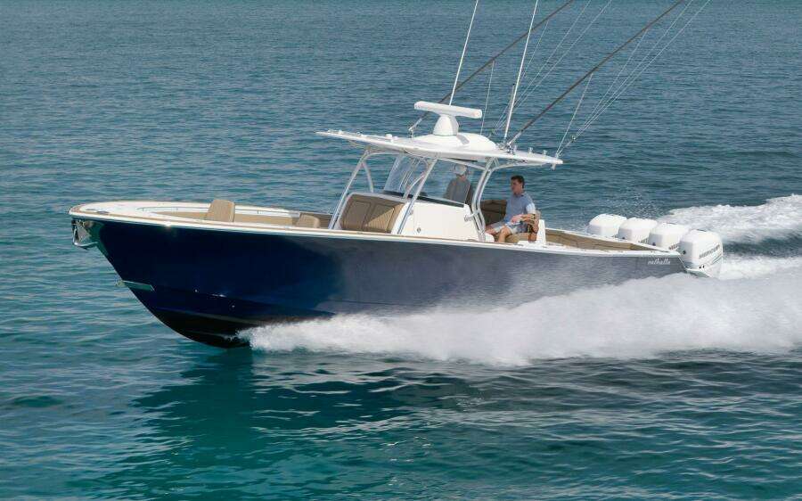 41ft Valhalla Boatworks Yacht For Sale
