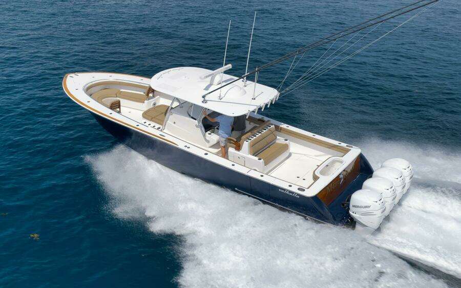 41ft Valhalla Boatworks Yacht For Sale