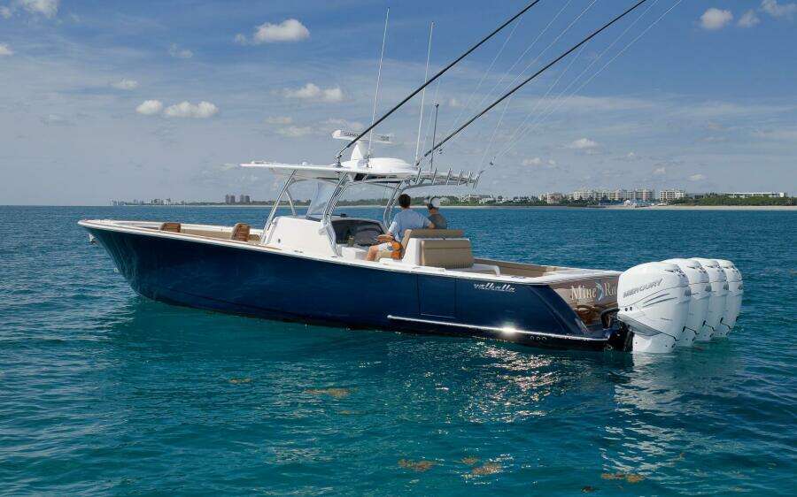 41ft Valhalla Boatworks Yacht For Sale