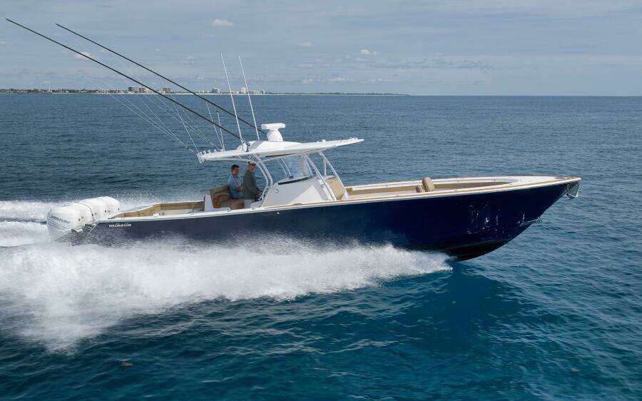 41ft Valhalla Boatworks Yacht For Sale