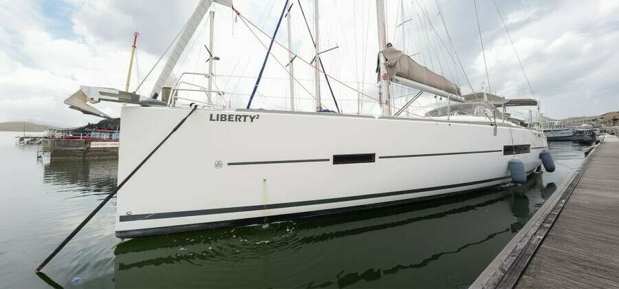 Liberty 2 48ft Dufour Yacht For Sale