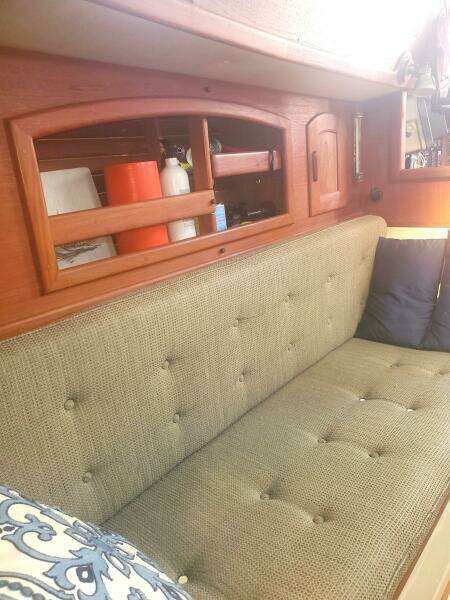 TAPESTRY 34ft Pacific Seacraft Yacht For Sale