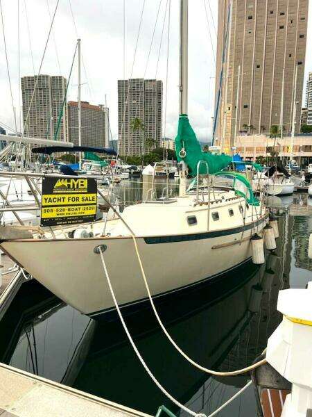 TAPESTRY 34ft Pacific Seacraft Yacht For Sale