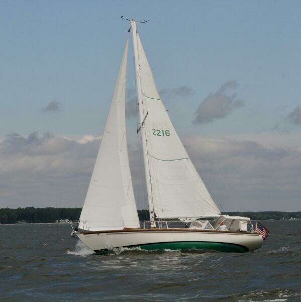 34ft Hinckley Yacht For Sale