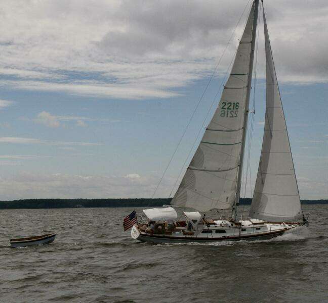 34ft Hinckley Yacht For Sale