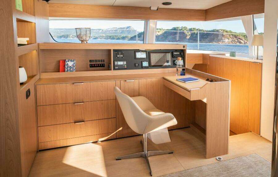 Bali 5.8 navigation table