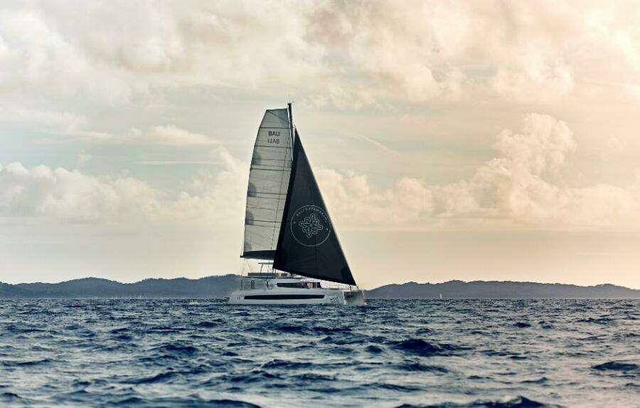 Sail catamaran Bali 5.8