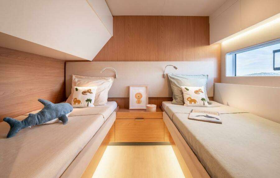 Bali 5.8 guest cabin