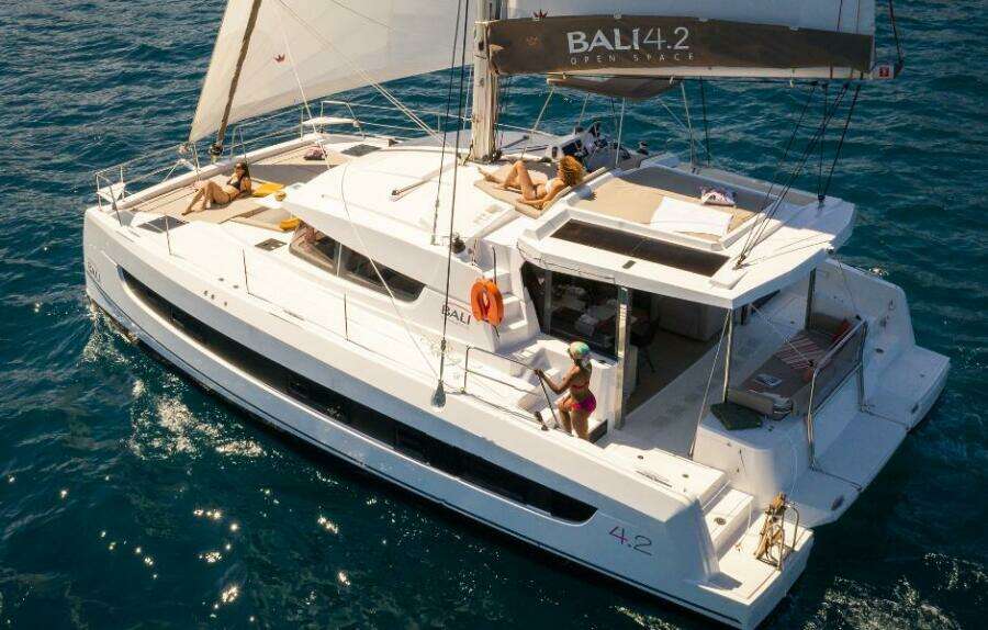 Sail catamaran Bali 4.2