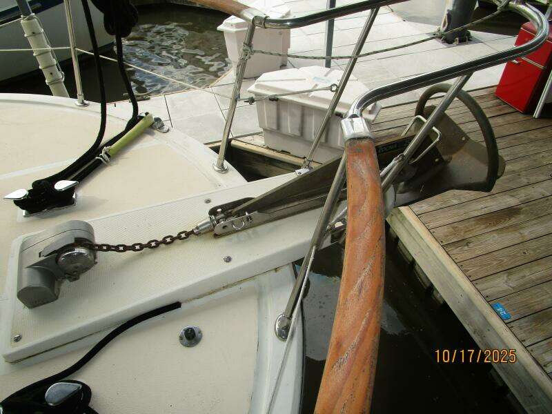 40' Kha Shing anchor windlass2 40' Kha Shing anchor windlass2