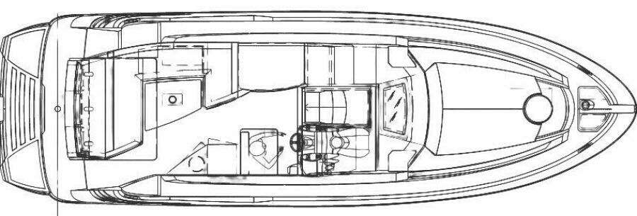 Custom Order Your 33 HT 33ft Cobrey Yacht For Sale