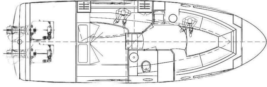 Custom Order Your 33 HT 33ft Cobrey Yacht For Sale