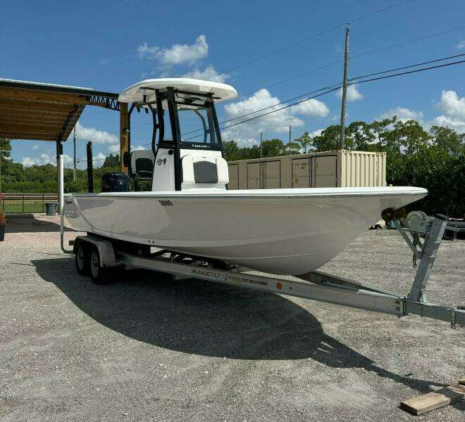 24ft Tidewater Yacht For Sale