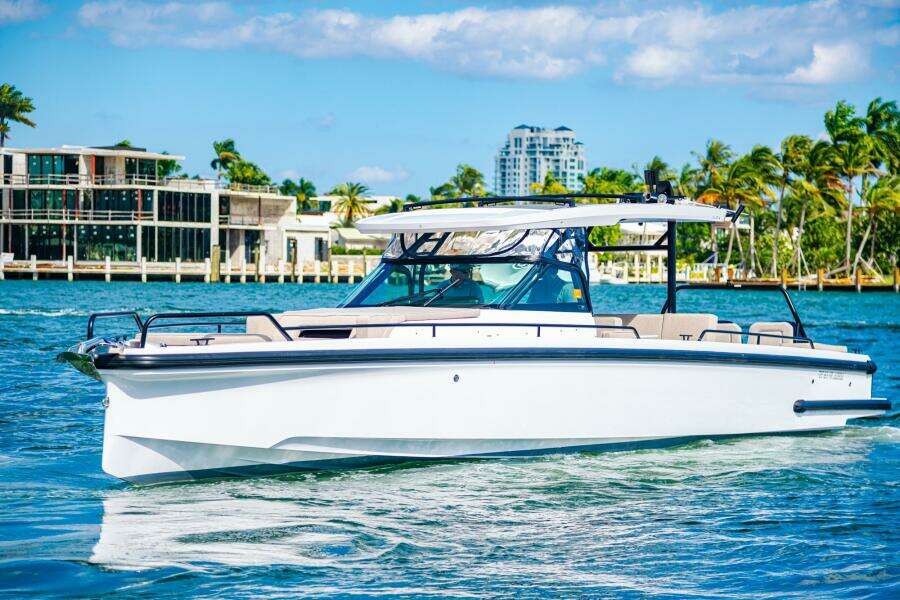 First Byte  37ft Axopar Yacht For Sale