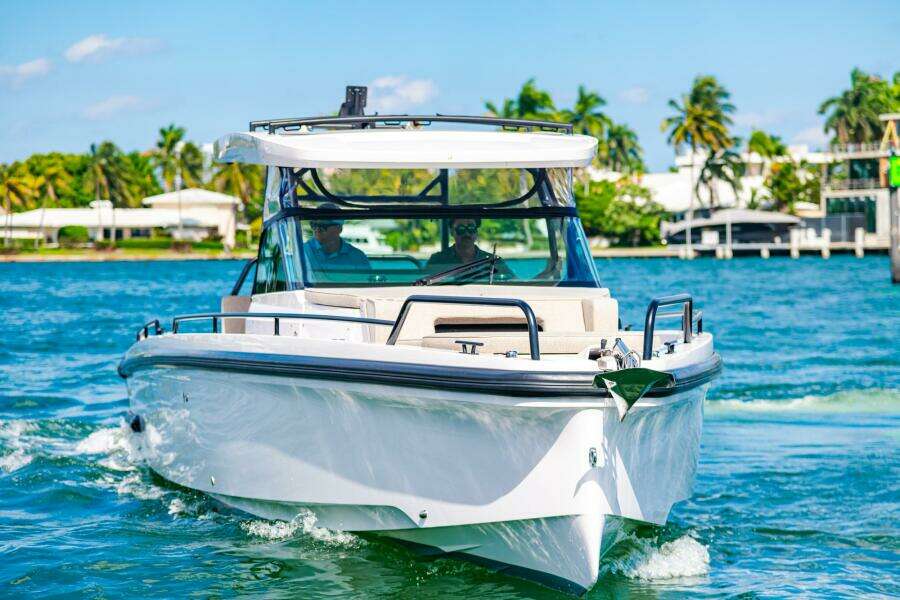 First Byte  37ft Axopar Yacht For Sale