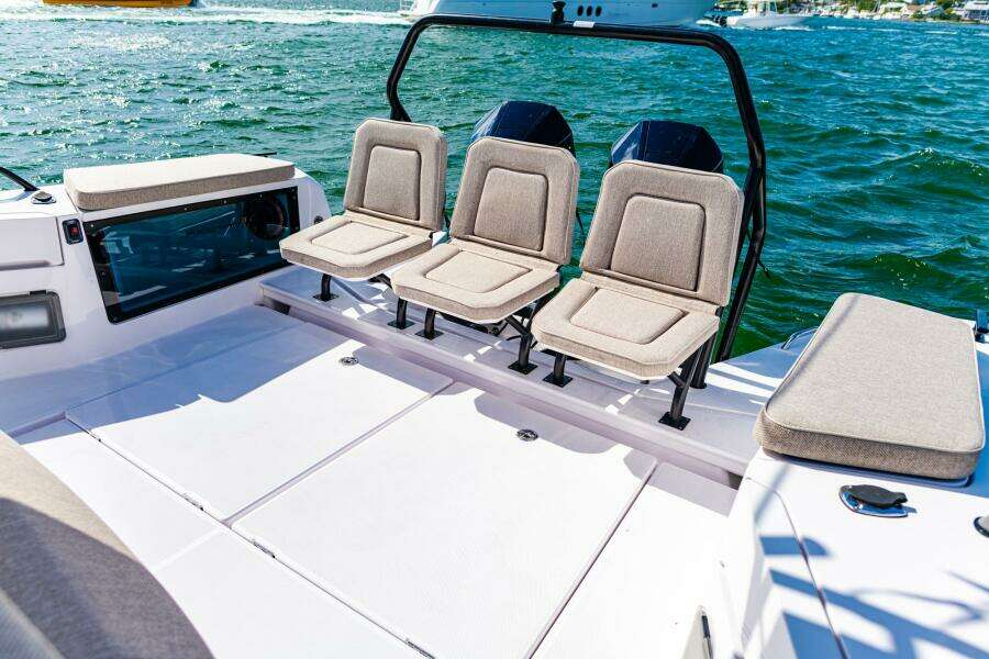 First Byte  37ft Axopar Yacht For Sale