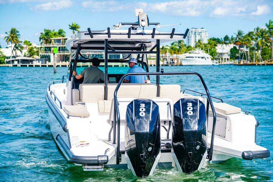 First Byte  37ft Axopar Yacht For Sale