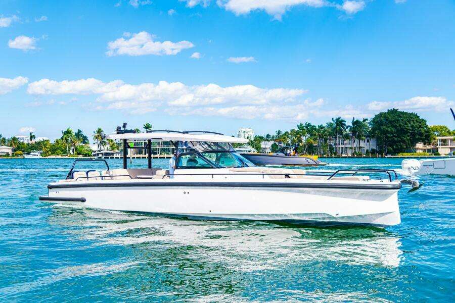 First Byte  37ft Axopar Yacht For Sale