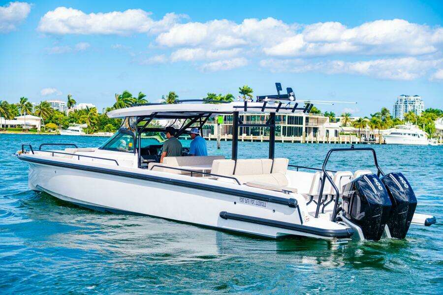 First Byte  37ft Axopar Yacht For Sale