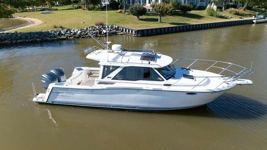 Channel Surfer 28ft Cutwater Yacht For Sale