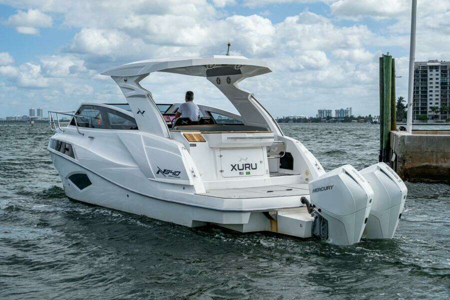 XURU 34ft NX Boats Yacht For Sale