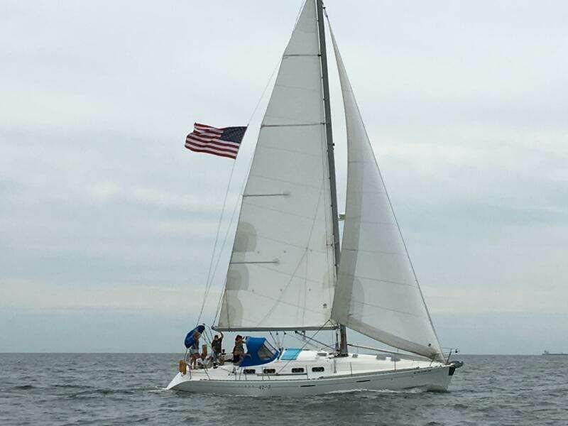 Perigee 43ft Beneteau Yacht For Sale