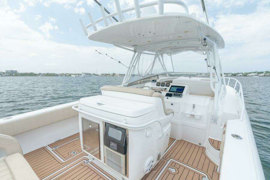 Starboard Cockpit