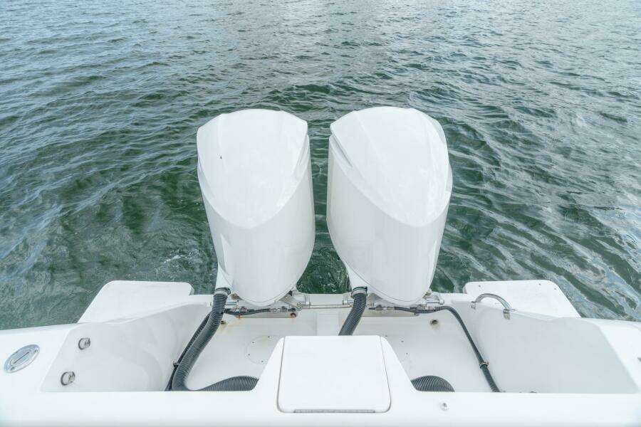 Twin Yamaha Engines