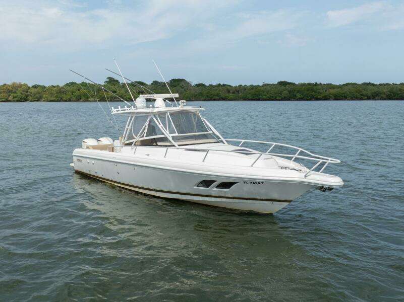 Starboard Bow Profile