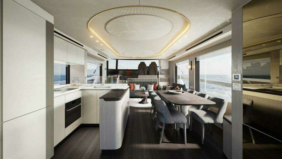 66ft Absolute Yacht For Sale