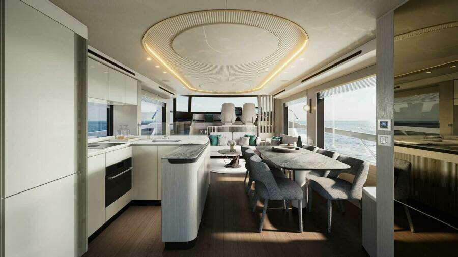 66ft Absolute Yacht For Sale