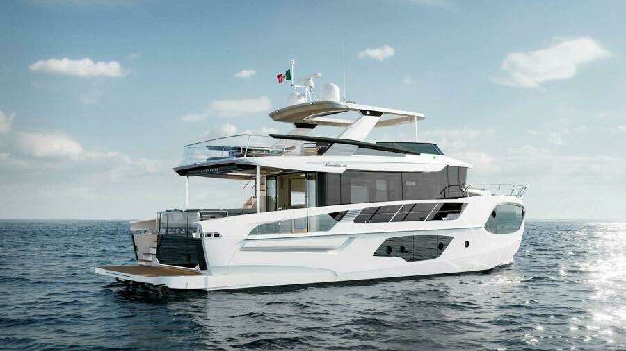 66ft Absolute Yacht For Sale