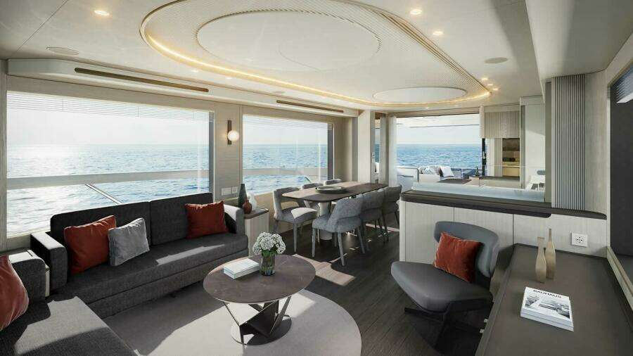 66ft Absolute Yacht For Sale