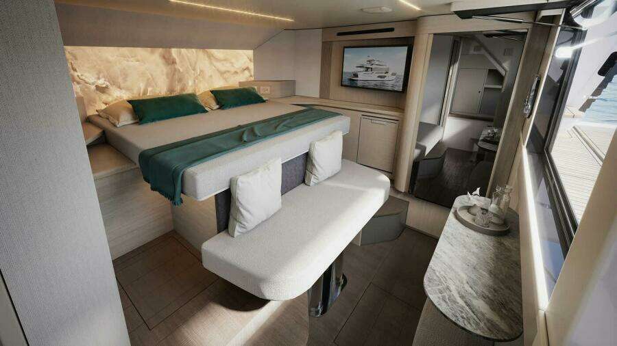 66ft Absolute Yacht For Sale