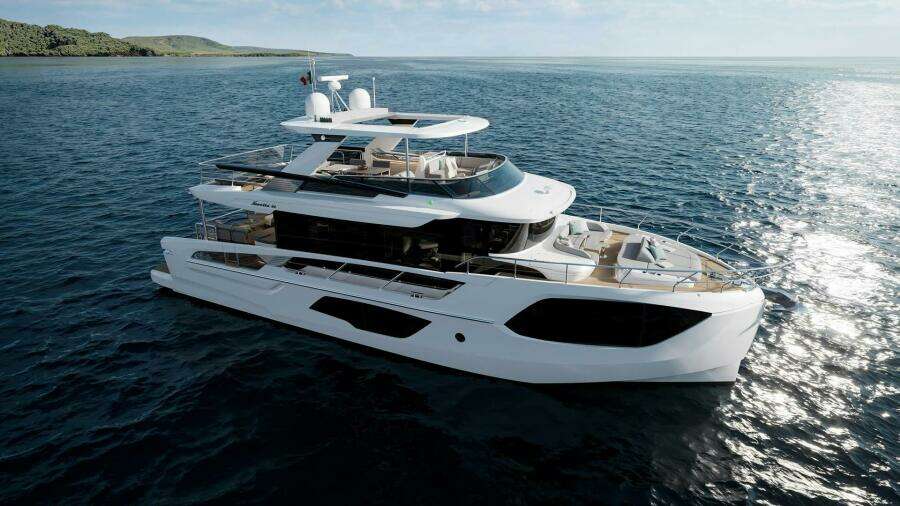 66ft Absolute Yacht For Sale