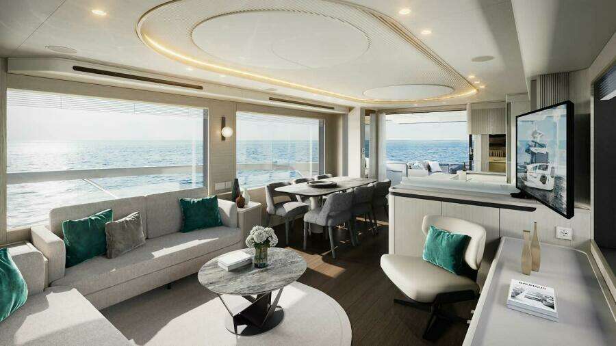 66ft Absolute Yacht For Sale