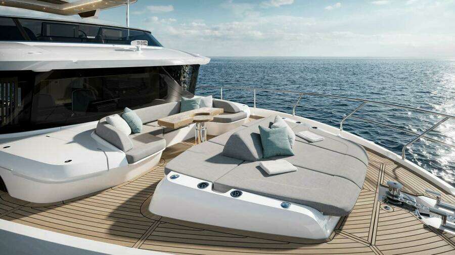 66ft Absolute Yacht For Sale