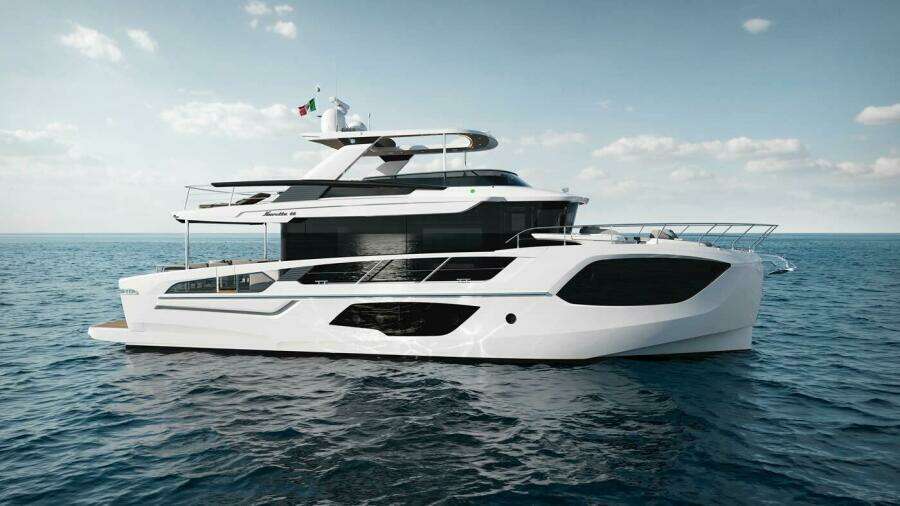 66ft Absolute Yacht For Sale