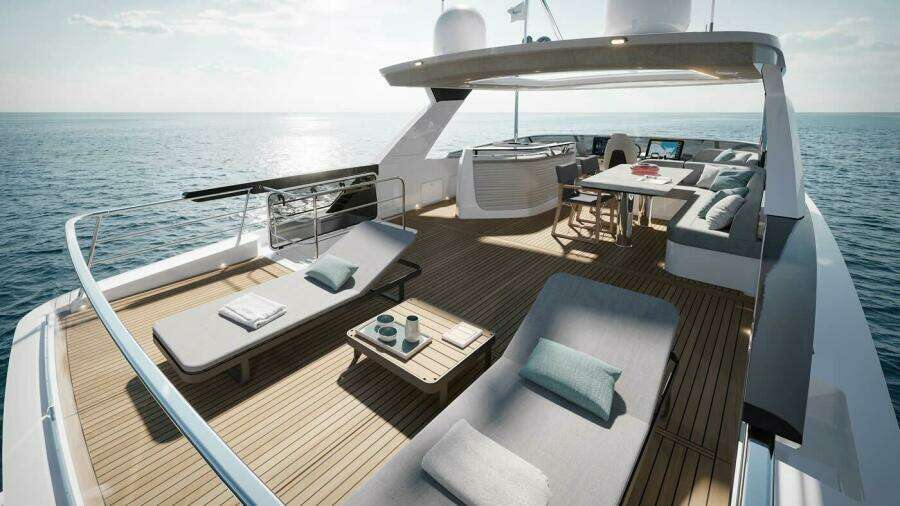 66ft Absolute Yacht For Sale