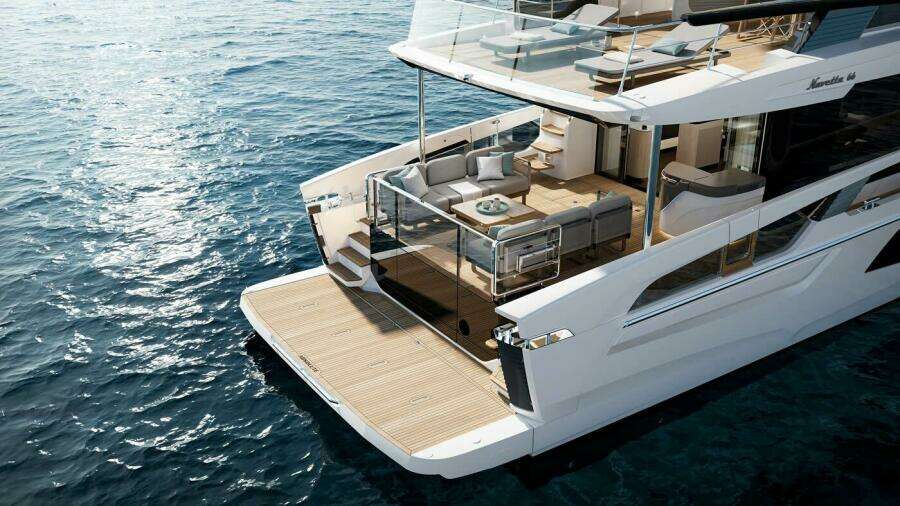 66ft Absolute Yacht For Sale