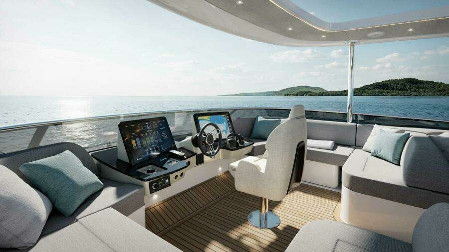 66ft Absolute Yacht For Sale