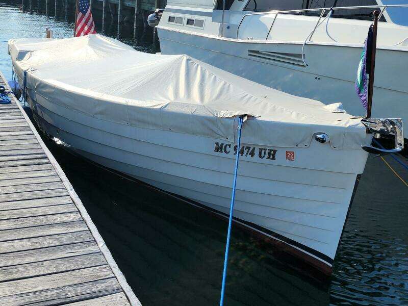 Sir John Hawkins 27ft Custom Yacht For Sale