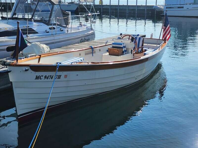 Sir John Hawkins 27ft Custom Yacht For Sale