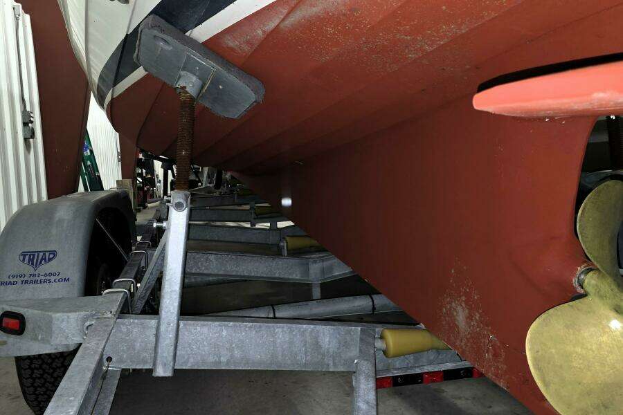 Sir John Hawkins 27ft Custom Yacht For Sale