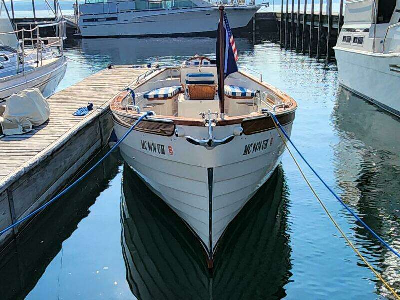 Sir John Hawkins 27ft Custom Yacht For Sale