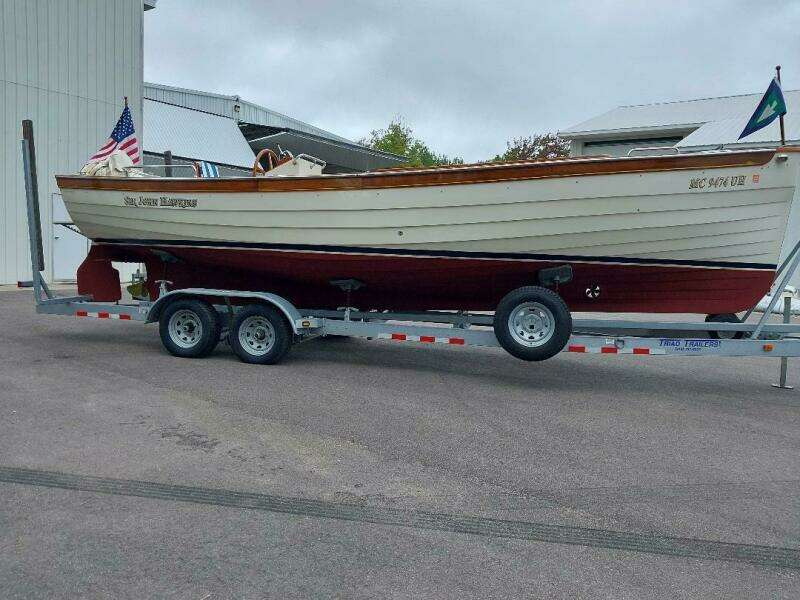 Sir John Hawkins 27ft Custom Yacht For Sale