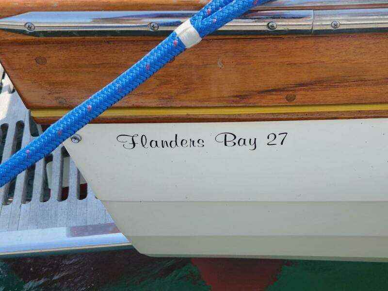 Sir John Hawkins 27ft Custom Yacht For Sale