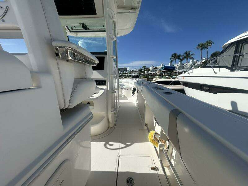 Starboard Deck