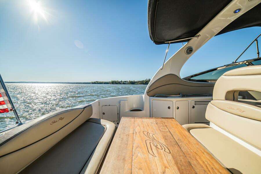 HVASEA 39ft Sea Ray Yacht For Sale
